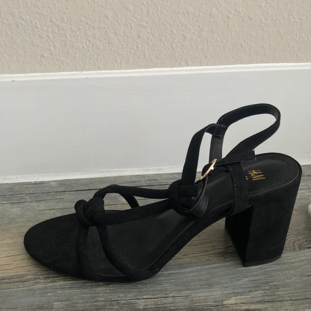 H&M Suede Wedges